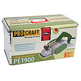 Електрорубанок 1.9 кВт, ножі 82 мм Procraft PE-1900, фото 4