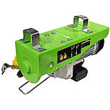 Підйомник електричний, тельфер (500 кг, 20 м) Procraft TP500, фото 3