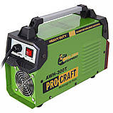 Зварювальний апарат інвертор Procraft AWH-300T, фото 2