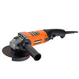 Кутова шліфмашина (125 мм, 1150 Вт) Rebiner RAG-1150, фото 2