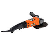 Кутова шліфмашина (125 мм, 1150 Вт) Rebiner RAG-1150, фото 3