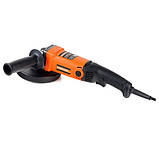 Кутова шліфмашина (125 мм, 1150 Вт) Rebiner RAG-1150, фото 6