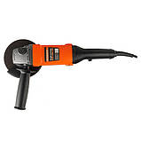 Кутова шліфмашина (125 мм, 1150 Вт) Rebiner RAG-1150, фото 8