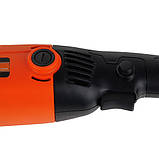 Кутова шліфмашина (125 мм, 1150 Вт) Rebiner RAG-1150, фото 9