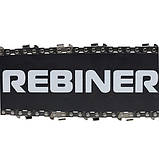 Електропила 1.8 кВт, шина 405 мм Rebiner ECS-2950, фото 4