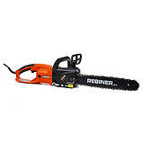 Електропила 1.8 кВт, шина 405 мм Rebiner ECS-2950, фото 5