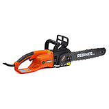 Електропила 1.8 кВт, шина 405 мм Rebiner ECS-2950, фото 7