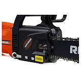 Електропила 1.8 кВт, шина 405 мм Rebiner ECS-2950, фото 10