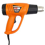 Фен будівельний Rebiner RHG-2250, фото 2