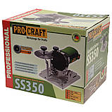Верстат для заточування пильних дисків Procraft SS 350, фото 9
