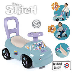 Дитяча машинка каталка, толокар Smoby Toys Stitch Car Ride-On Стіч (7600720552)