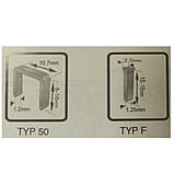 Степлер електричний для скоб і цвяхів Procraft PEH50, фото 5