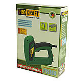 Степлер електричний для скоб і цвяхів Procraft PEH50, фото 6