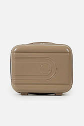 Бьюті-кейс для валізи Tourist 606-4-KHA бежевий