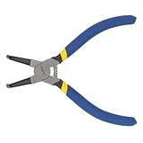 Щипці для стопорних кілець 160 мм C45 вигнуті на стиск Kubis 02-03-3519, фото 2