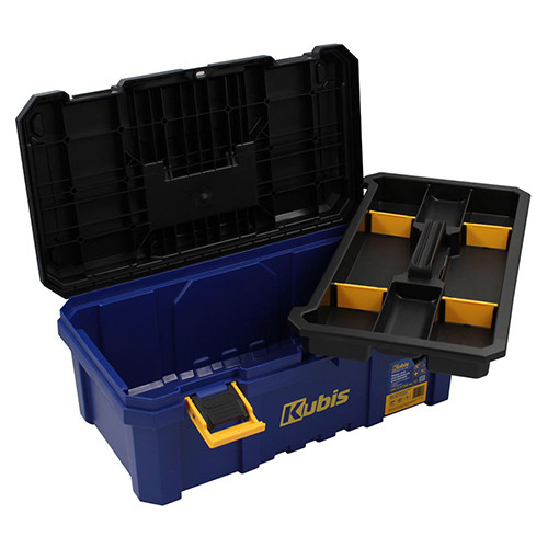Ящик для інструменту (480х275х205 мм, 19") Kubis 09-00-2480 посилений, фото 1
