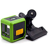 Лазерний рівень 2 промені Procraft LE-2D зелений діод, фото 4