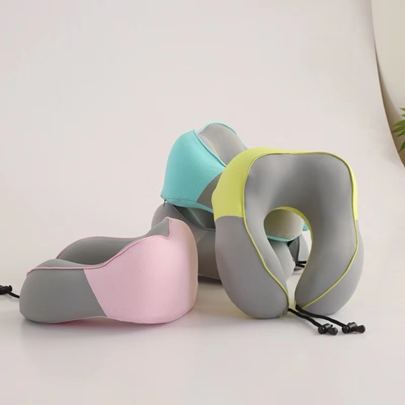 Подушка дорожня-рогалик під шию, фото 1