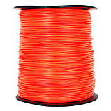 Жилка для тримера 2.4 мм 450 м зірка бухта Kubis 01-08-0244, фото 3