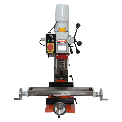Фрезерний верстат по металу (800 Вт) Rebiner RVMM-1250, фото 1