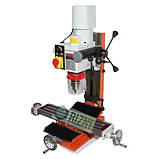 Фрезерний верстат по металу (800 Вт) Rebiner RVMM-1250, фото 2