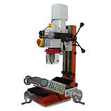 Фрезерний верстат по металу (800 Вт) Rebiner RVMM-1250, фото 3