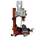 Фрезерний верстат по металу (800 Вт) Rebiner RVMM-1250, фото 5