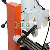 Фрезерний верстат по металу (800 Вт) Rebiner RVMM-1250, фото 7