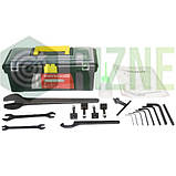 Фрезерний верстат по металу (800 Вт) Rebiner RVMM-1250, фото 10