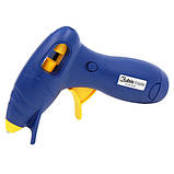 Клей пістолет 6 В, 7.2 мм автономний безпровідний для термоклею Kubis 01-05-0706, фото 2