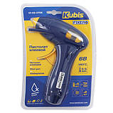 Клей пістолет 6 В, 7.2 мм автономний безпровідний для термоклею Kubis 01-05-0706, фото 3