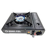 Портативна газова плита (туристична) Mar-Pol M90012 в кейсі [Оригінал] польська, фото 2