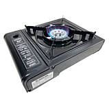 Портативна газова плита (туристична) Mar-Pol M90012 в кейсі [Оригінал] польська, фото 3