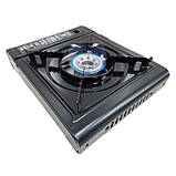 Портативна газова плита (туристична) Mar-Pol M90012 в кейсі [Оригінал] польська, фото 4