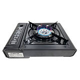 Портативна газова плита (туристична) Mar-Pol M90012 в кейсі [Оригінал] польська, фото 5