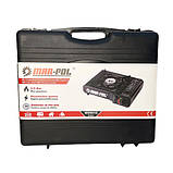 Портативна газова плита (туристична) Mar-Pol M90012 в кейсі [Оригінал] польська, фото 7