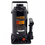 Домкрат гідравлічний 16 т, 425 мм телескопічний Procraft PJ16, фото 2