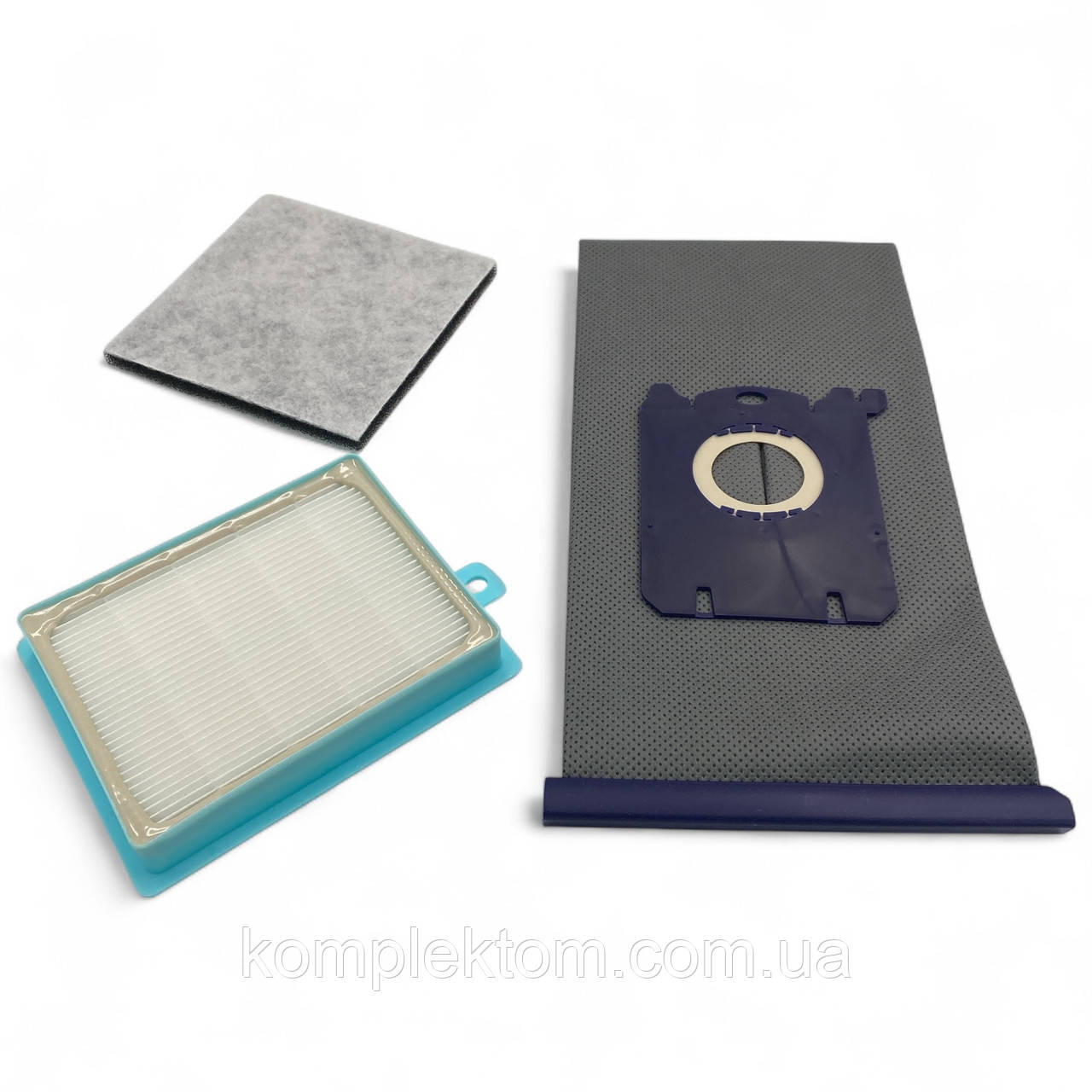 Комплект фільтрів і мішок для пилососа Philips 900167768 + 432200039731