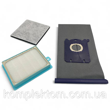 Комплект фільтрів і мішок для пилососа Philips 900167768 + 432200039731, фото 1