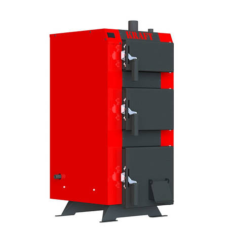 Котел твердопаливний KRAFT S NEW 33 кВт, фото 1