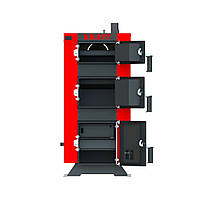 Сталевий твердопаливний котел KRAFT S NEW 15 кВт, фото 4