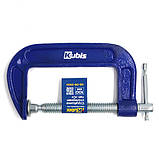 Струбцина 50 мм G-тип столярна Kubis 02-09-0050, фото 3