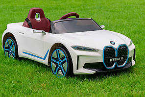 Спортивний дитячий автомобіль-кабріолет BMW i4