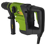 Перфоратор бочковий 8 Дж, 1260 Вт Procraft BH2100N безщітковий, фото 2