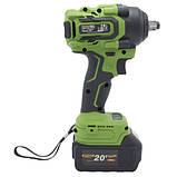 Гайковерт акумуляторний безщітковий 550 Нм Procraft PWA18 ударний (без АКБ та ЗП), фото 3