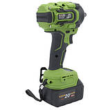 Гайковерт акумуляторний безщітковий 550 Нм Procraft PWA18 ударний (без АКБ та ЗП), фото 4