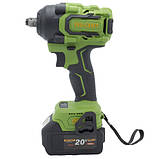 Гайковерт акумуляторний безщітковий 550 Нм Procraft PWA18 ударний (без АКБ та ЗП), фото 5