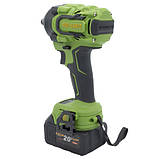 Гайковерт акумуляторний безщітковий 550 Нм Procraft PWA18 ударний (без АКБ та ЗП), фото 6