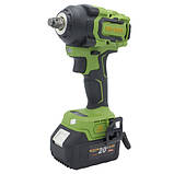 Гайковерт акумуляторний безщітковий 550 Нм Procraft PWA18 ударний (без АКБ та ЗП), фото 7