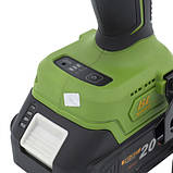 Гайковерт акумуляторний безщітковий 550 Нм Procraft PWA18 ударний (без АКБ та ЗП), фото 9